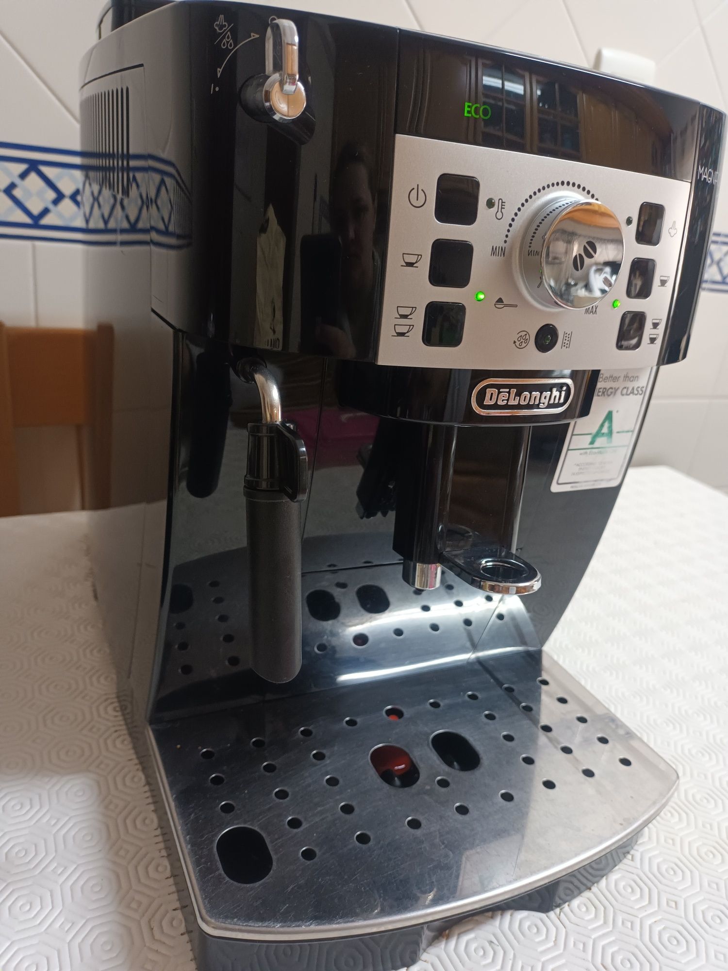 Maquina Café Automática Delonghi Magnifica S