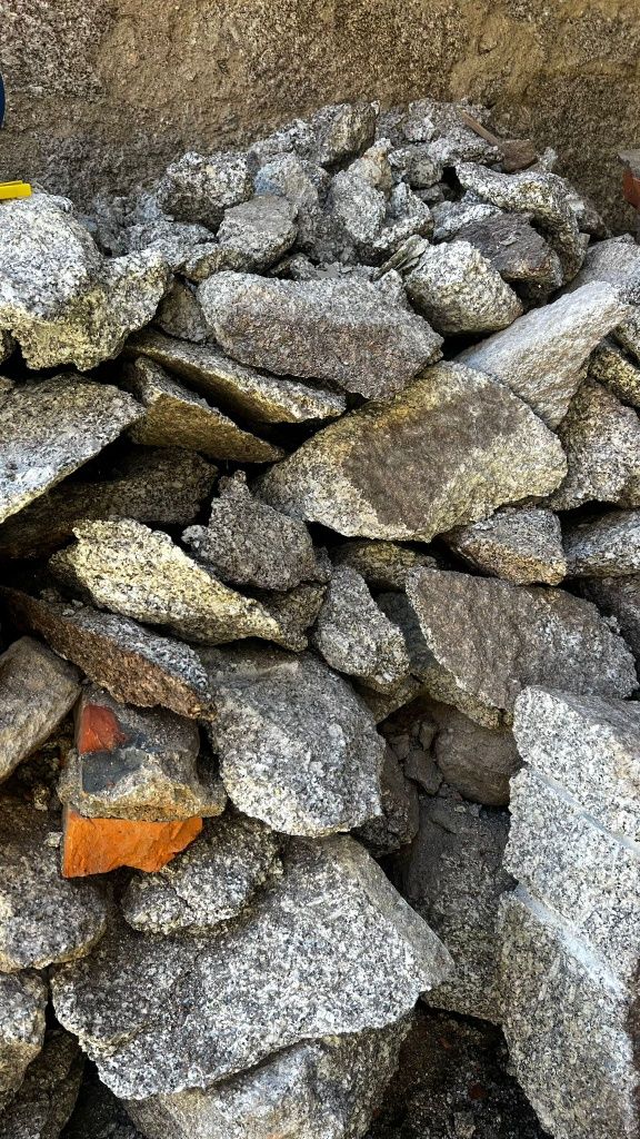 Entulhos de pedra