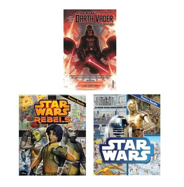 Star Wars Rebels / Star Wars Saga/Darth Vader Lorde Obscuro - Desde 5€