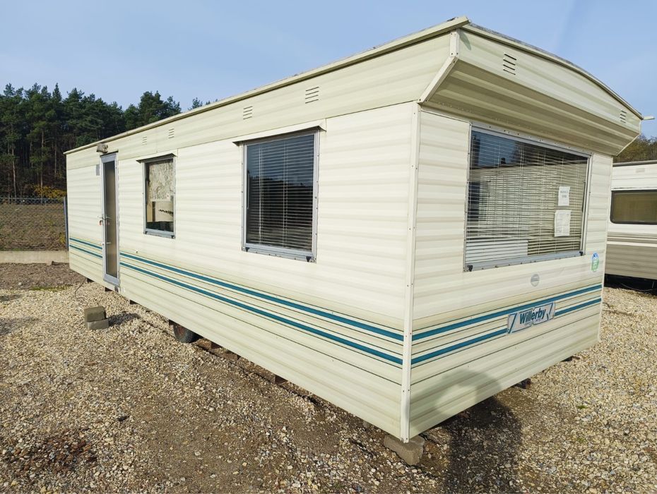 Domek holenderski LEVEN 7.8x2.9. RM8. Docieplony. Transport.