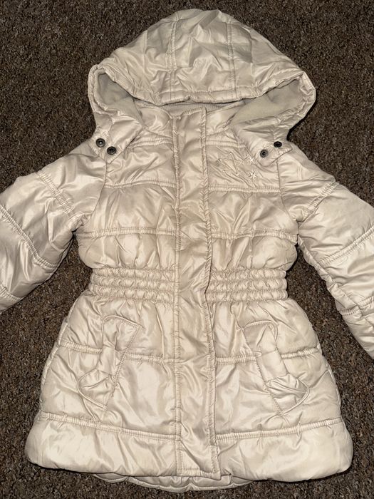 Зимова куртка для дівчинки