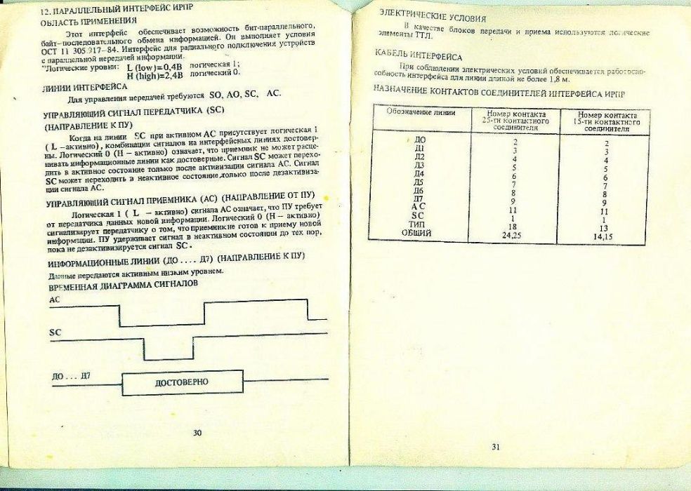 Принтер ЭЛЕКТРОНИКА MS-6312 1992г.в