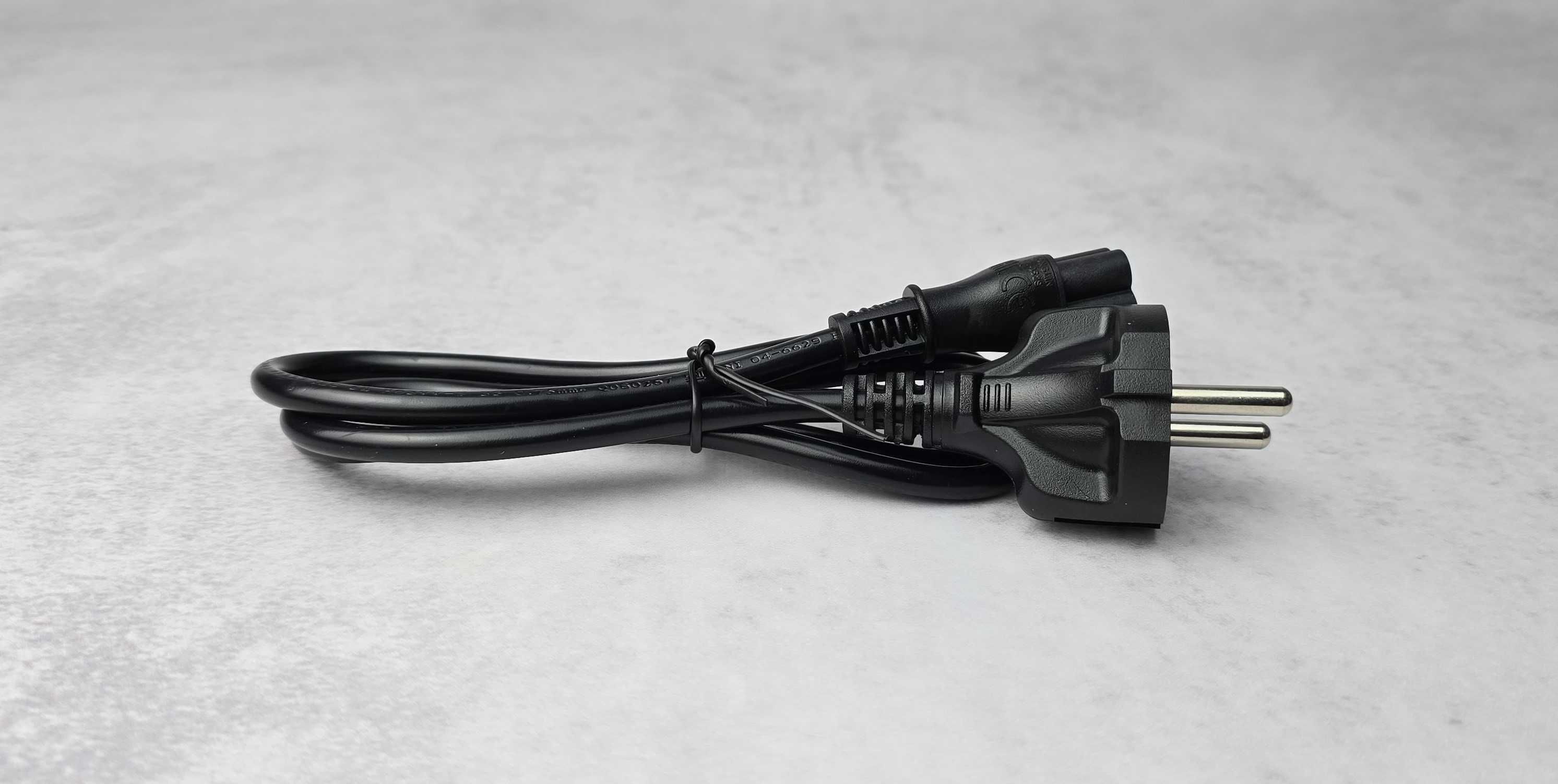 Кабель живлення 220 V CEE 7/7 - IEC C5, 3pin 1.2-1.8 м (є у кількості)