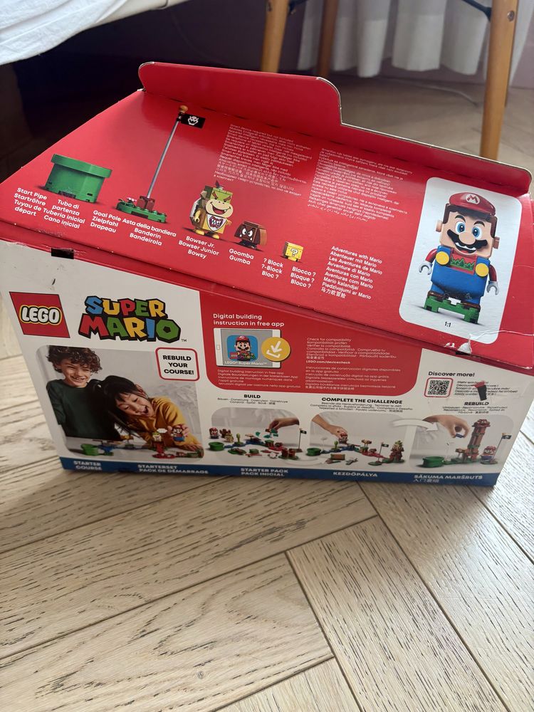 Lego Super Mario 71360 Adventure with Mario