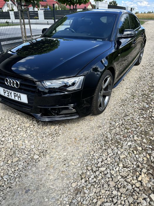 Audi a5 spotrback Anglik