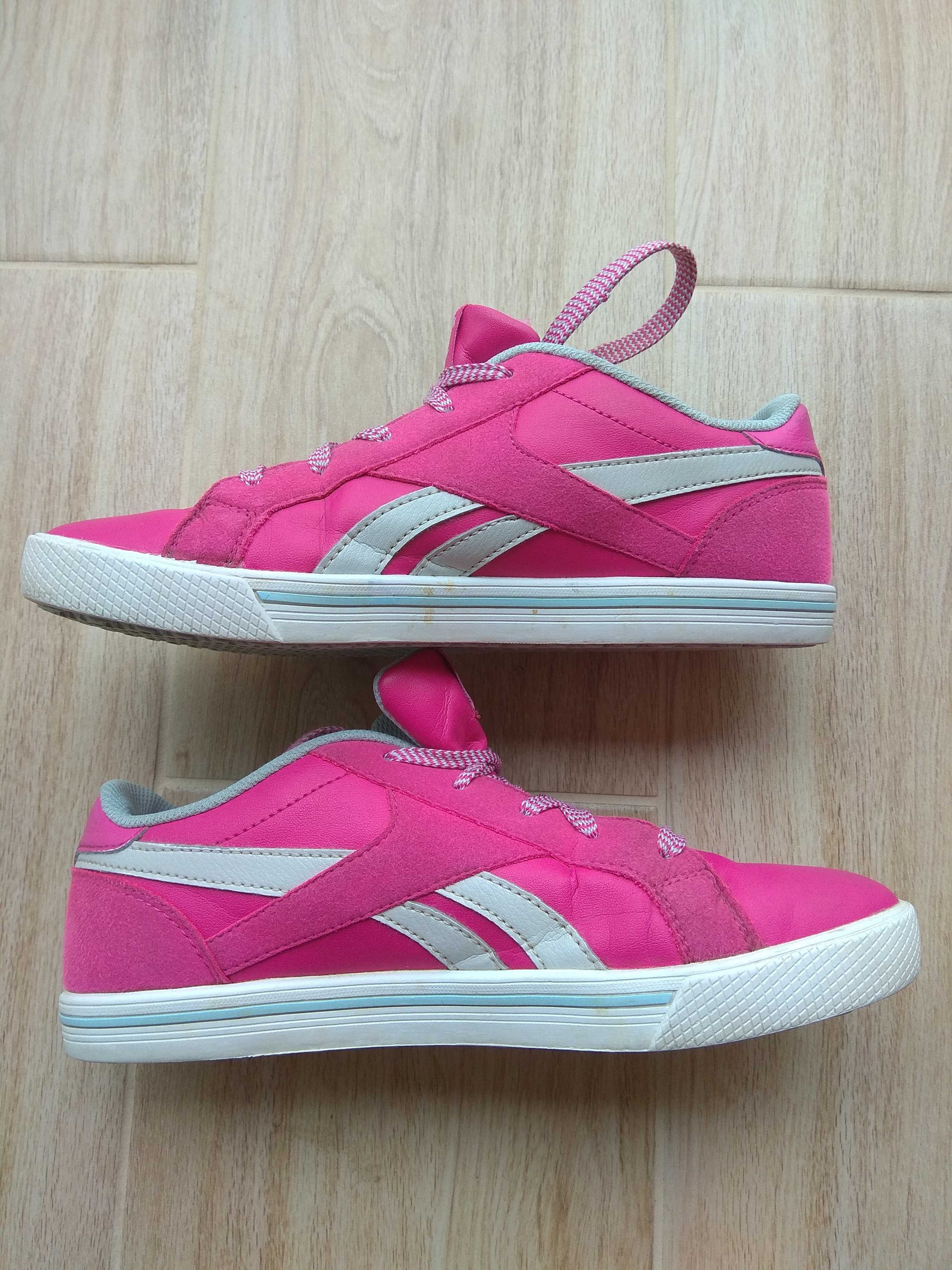 Adidasy Reebok, buty sportowe, r 37/24,5 cm, stan bdb, c 50 zł