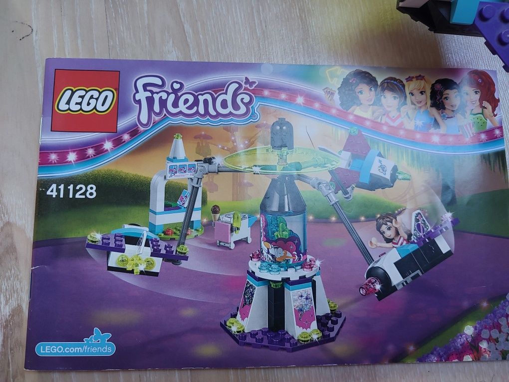 Lego friends 41128 kosmiczna karuzela