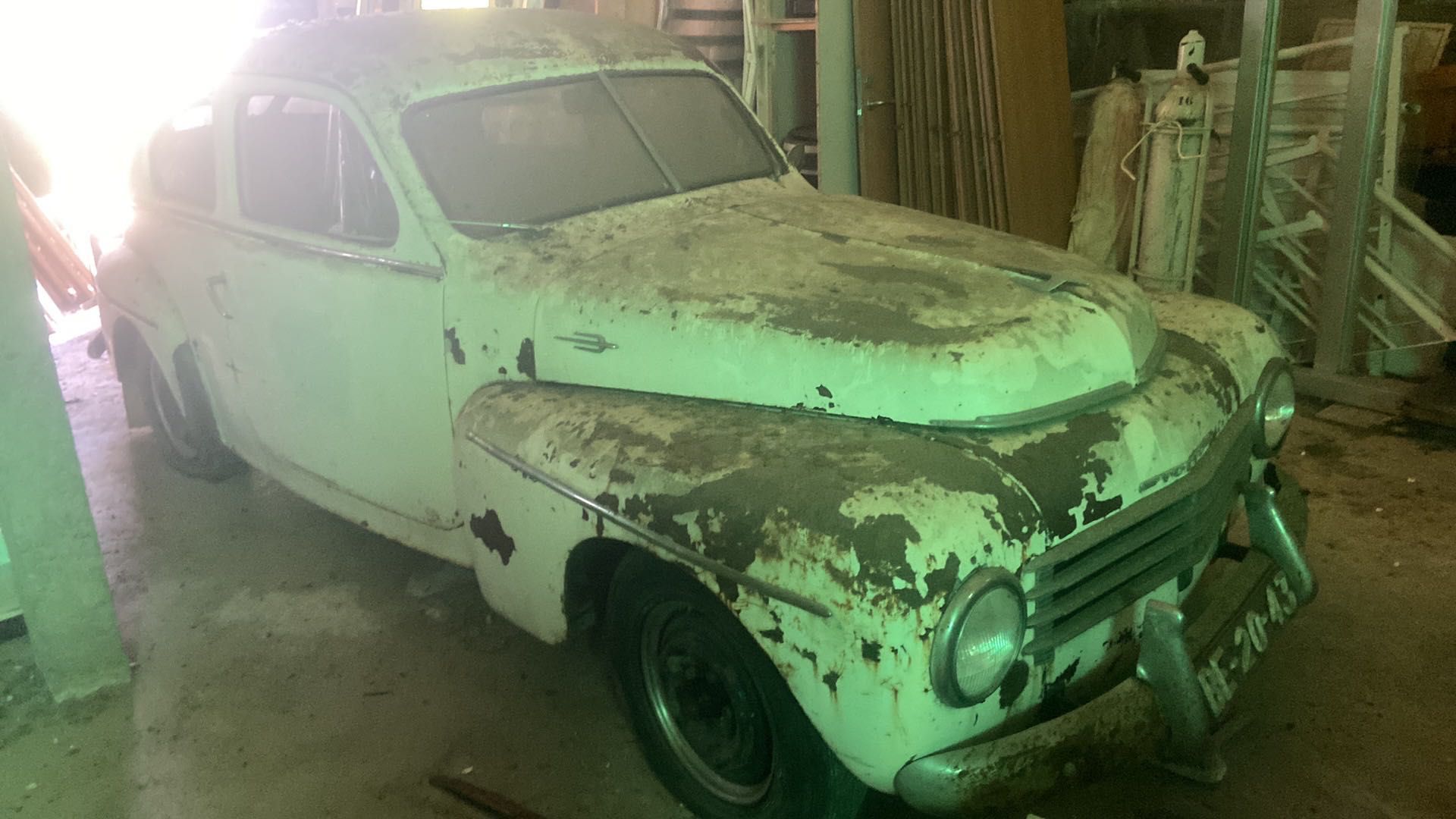 Volvo PV444 Marreco