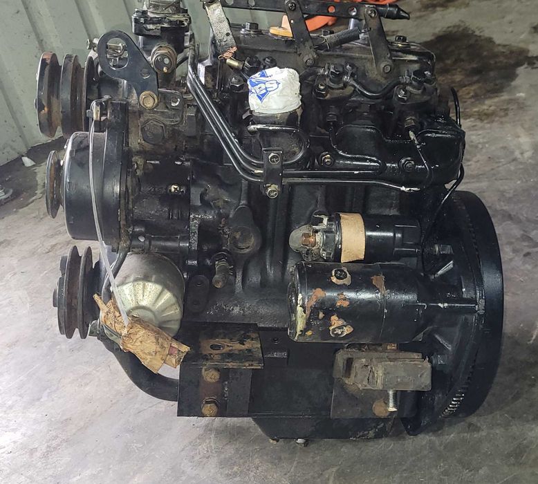 Silnik Yanmar 3T75UN-AC SPRAWNY 20,5KM