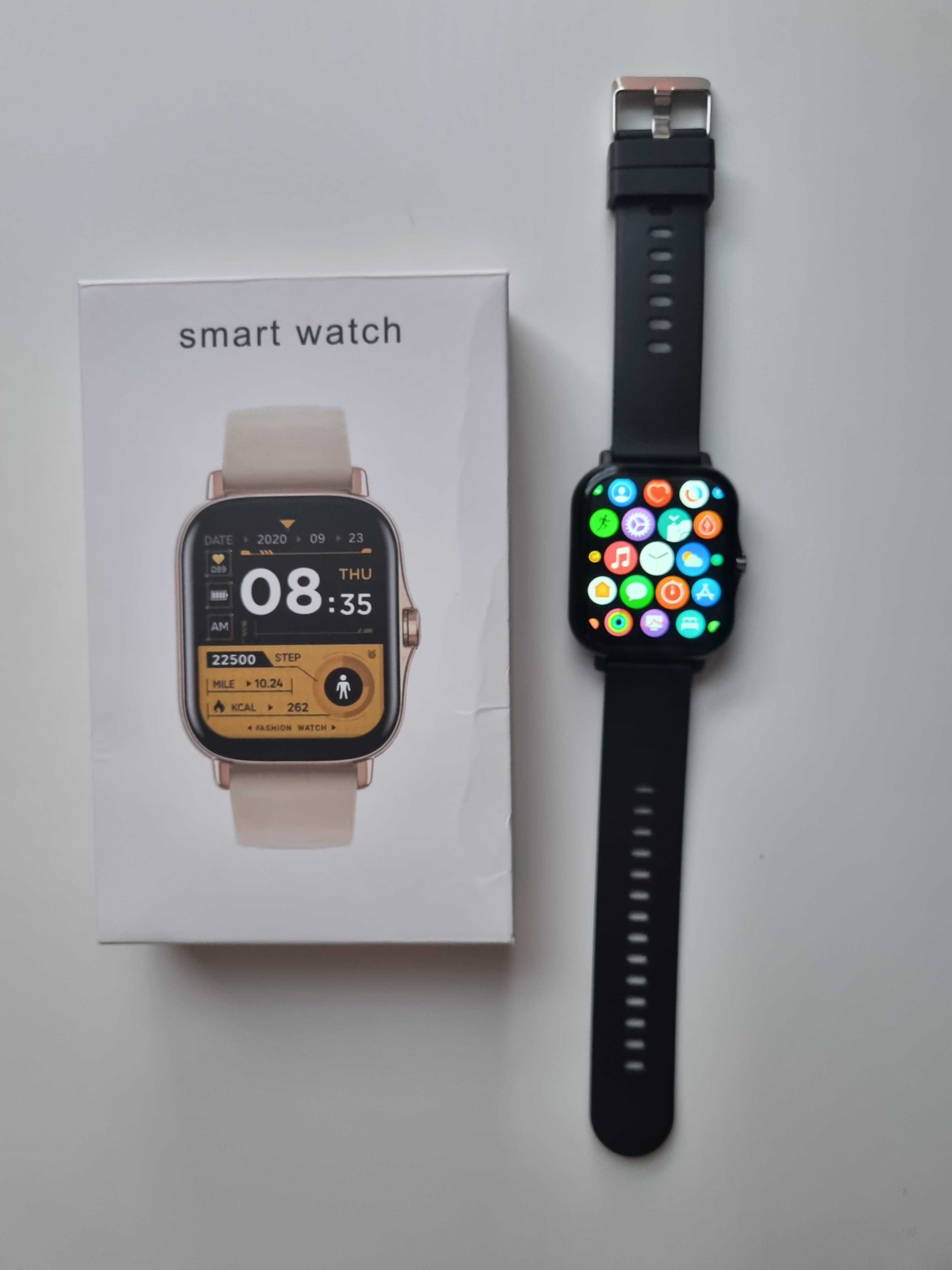 Smartwatch NOWY czarny