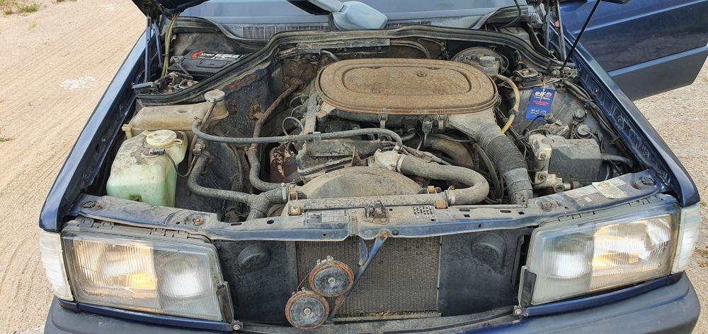 Mercedes-Benz 190E 2.0 manual  1989