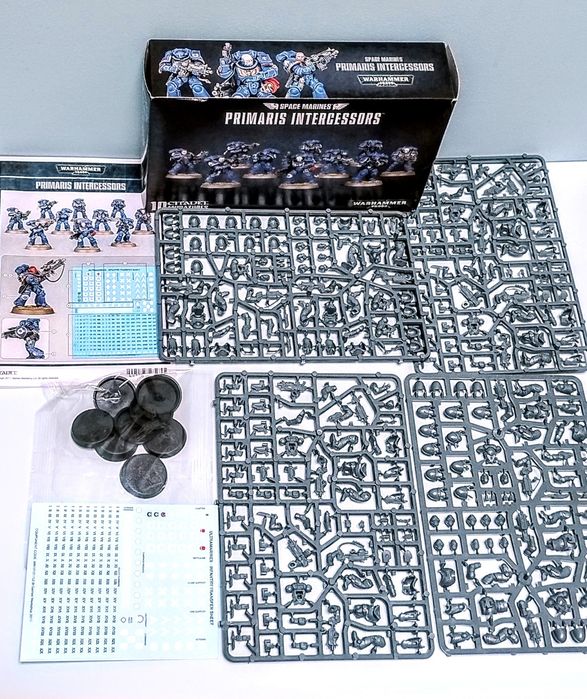 NOWY Games Workshop: Warhammer -Space Marines Primaris Intercessors