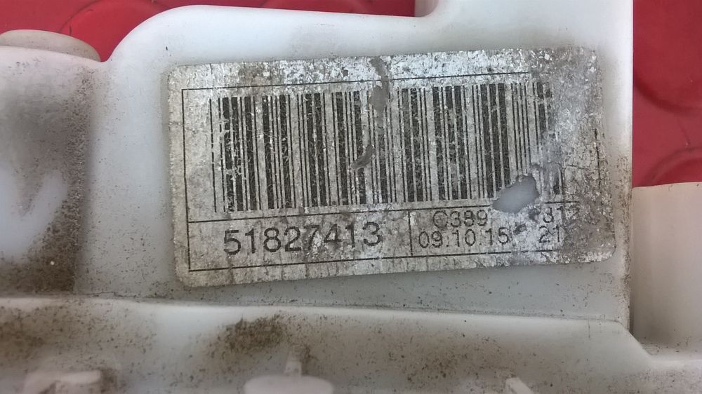 Fecho da Porta Esquerdo [Fiat 500 C]