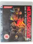 Metal Gear Solid 4 PS3