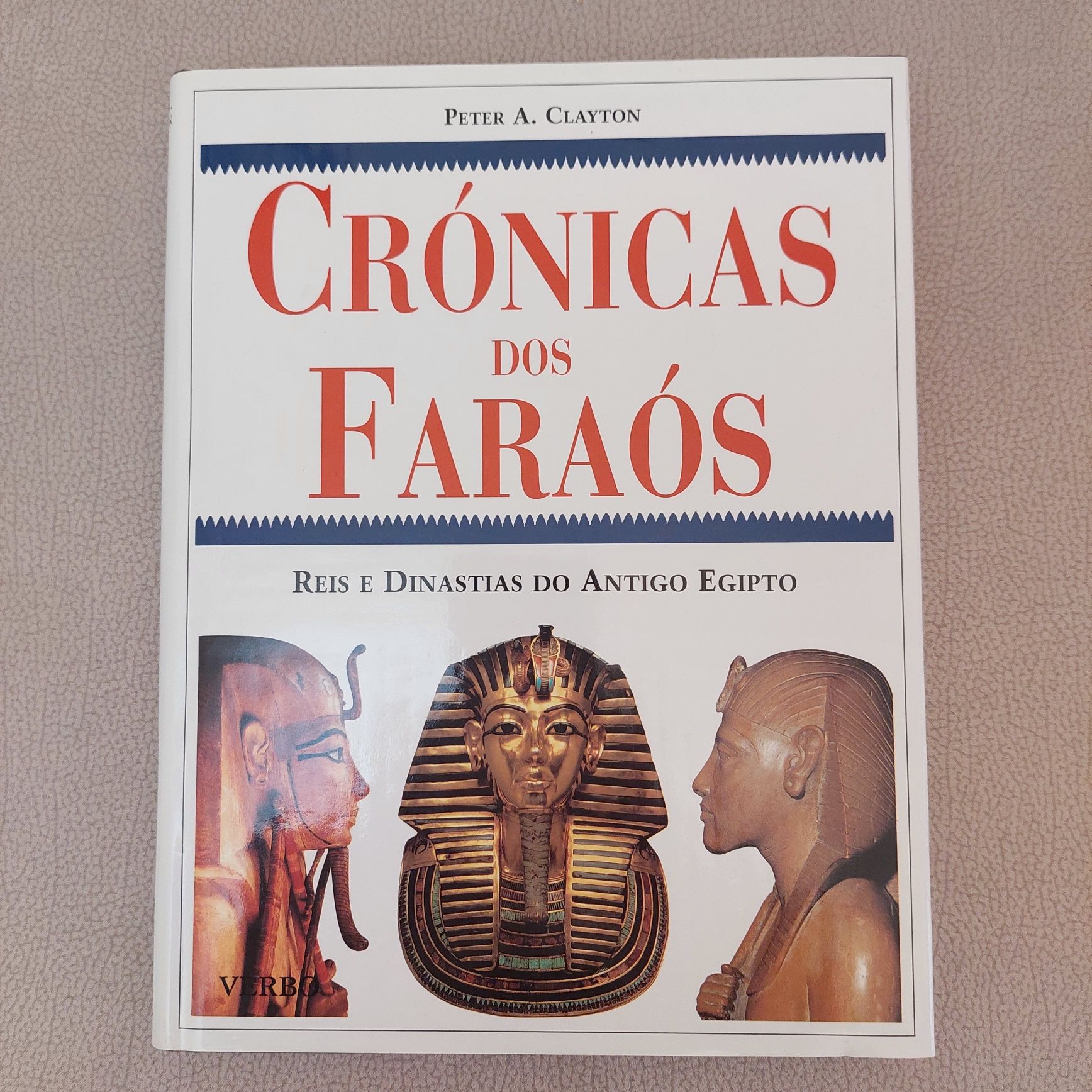 Livro Crónicas dos Faraós