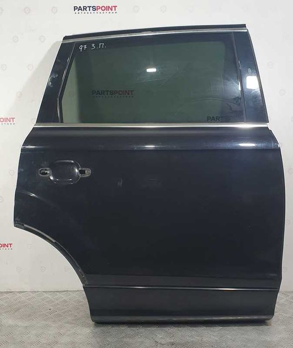 Двері передні задні ліві праві в зборі чорні (LC9X) Audi Q7 2010-15р