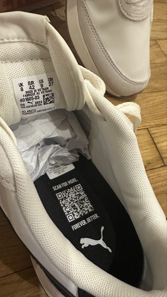 Кросівки Puma Run Lugged Clss Sn99