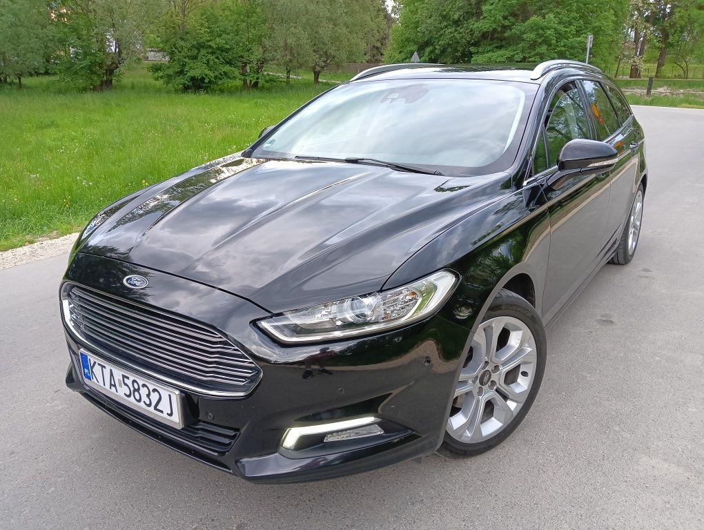 Ford Mondeo Mk5 2.0 TDCI 150KM