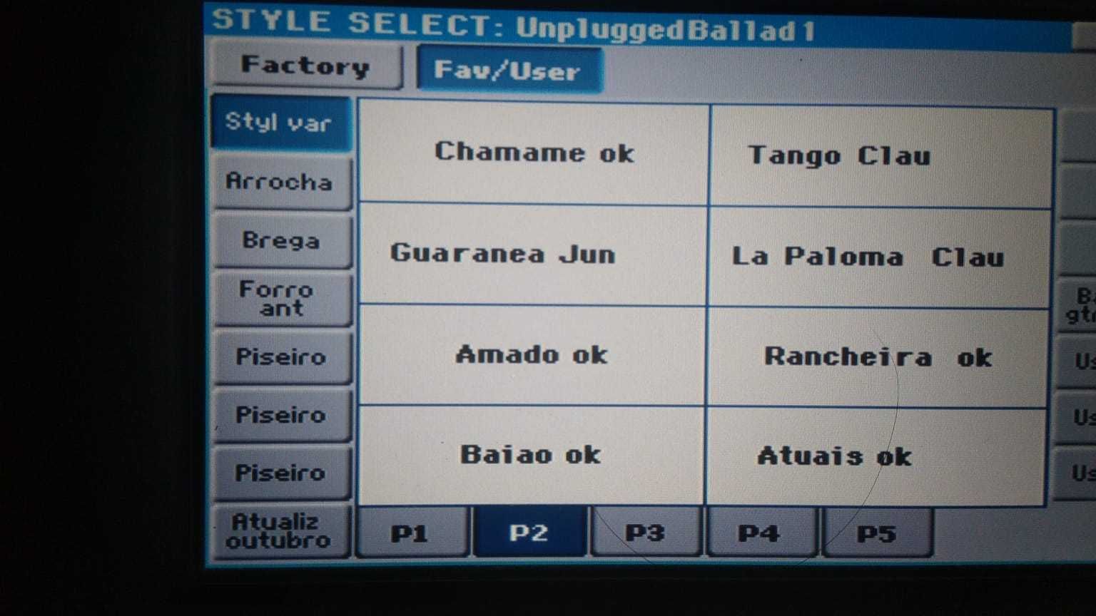 Ritmos korg PA 300 PA 600 PA 900
