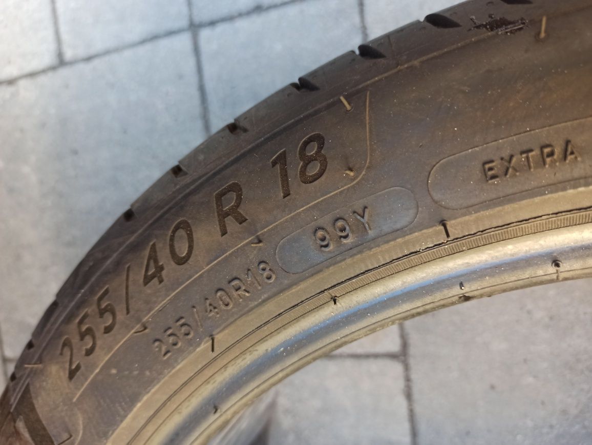 Летняя резина 225/45 255/40 R18 Michelin Michelin Primacy 4