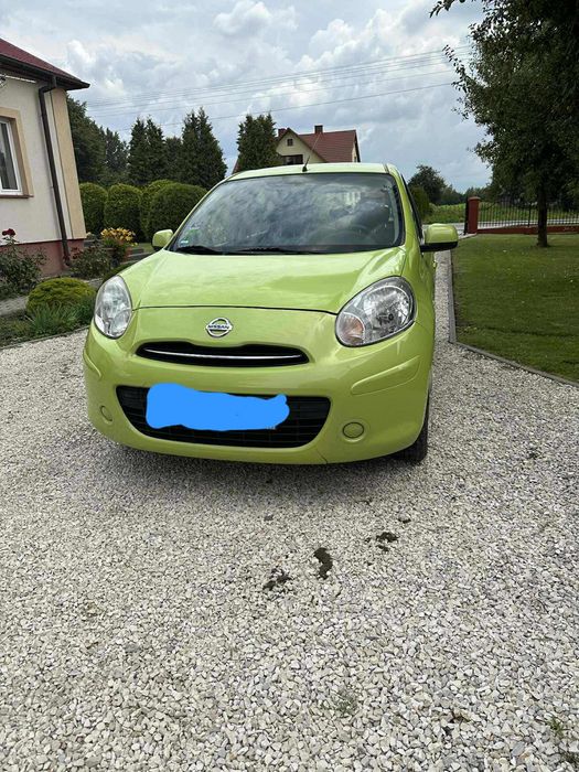 Nissan Micra 2012r