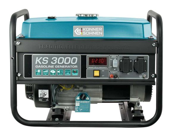 Генератор Konner&Sohnen KS 3000 - Німеччина виробник, 3000 Вт