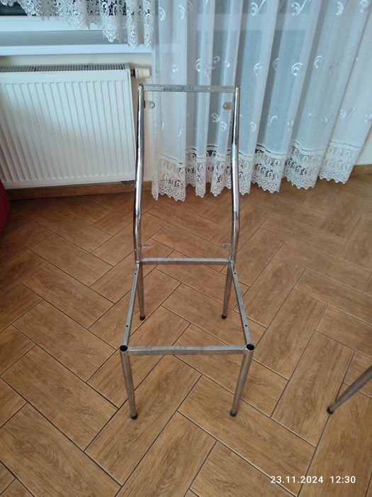 Rama krzesła kuchennego komplet 4 sztuki