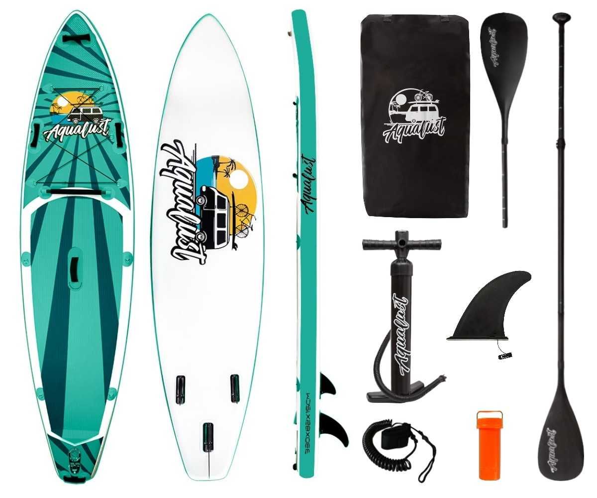 CRUISER AquaLust НОВАЯ САП доска SUP дошка 2 СЛОЯ 330 см. борд board