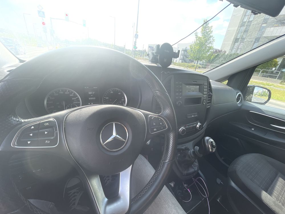 Mercedes vito 8 os niski przebieg warszawa