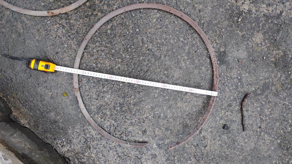 Кільця бортові колісні