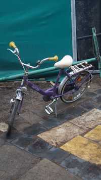 Rowerek Puky Skyride koła 20 fioletowy oryginał
