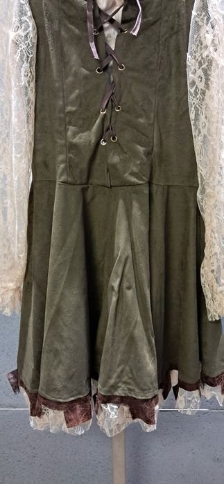 Strój przebranie kostium skrzat