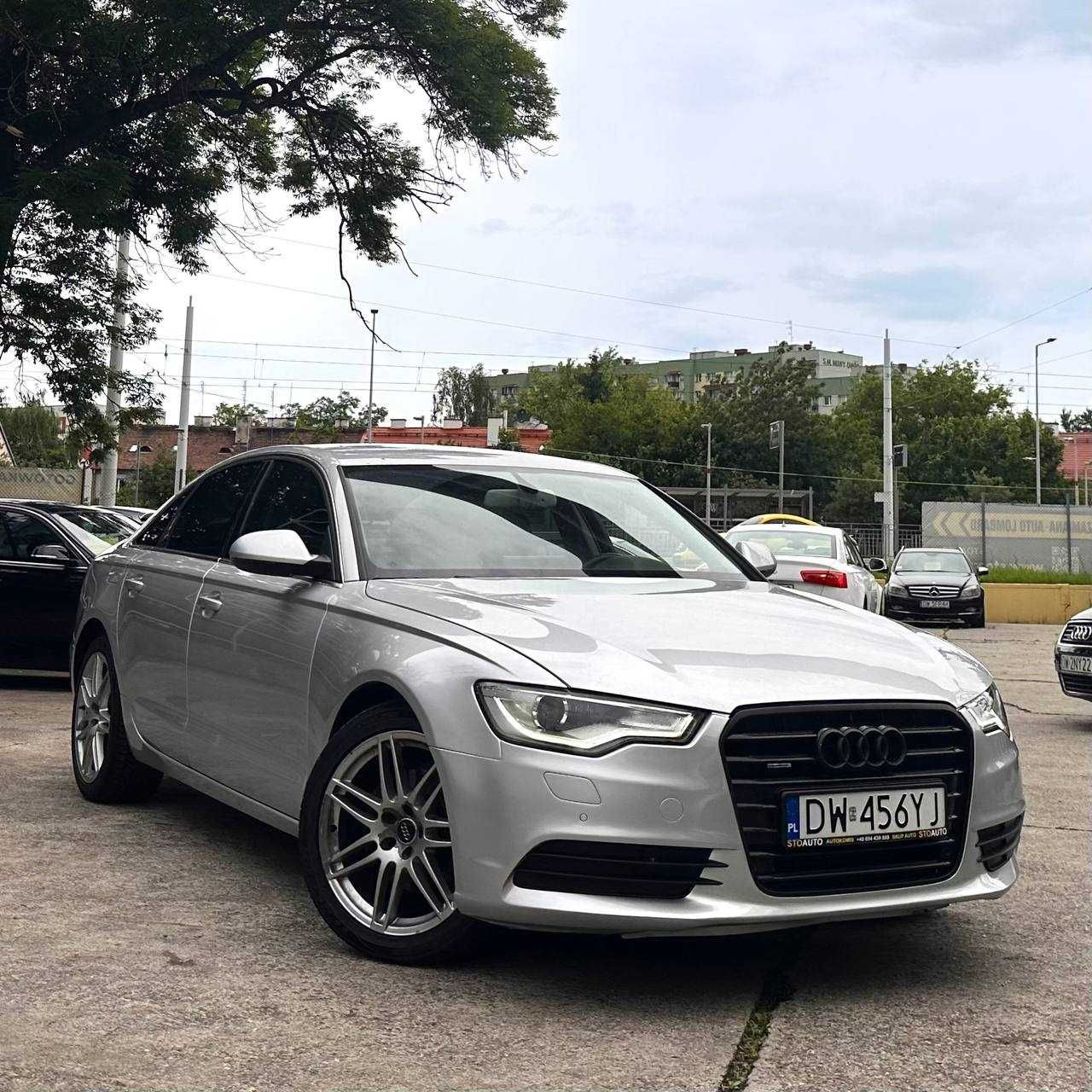 Audi A6 C7 Quattro | 3.0TDI V6 204KM| Automat| S-line| LED| Navi| 2011