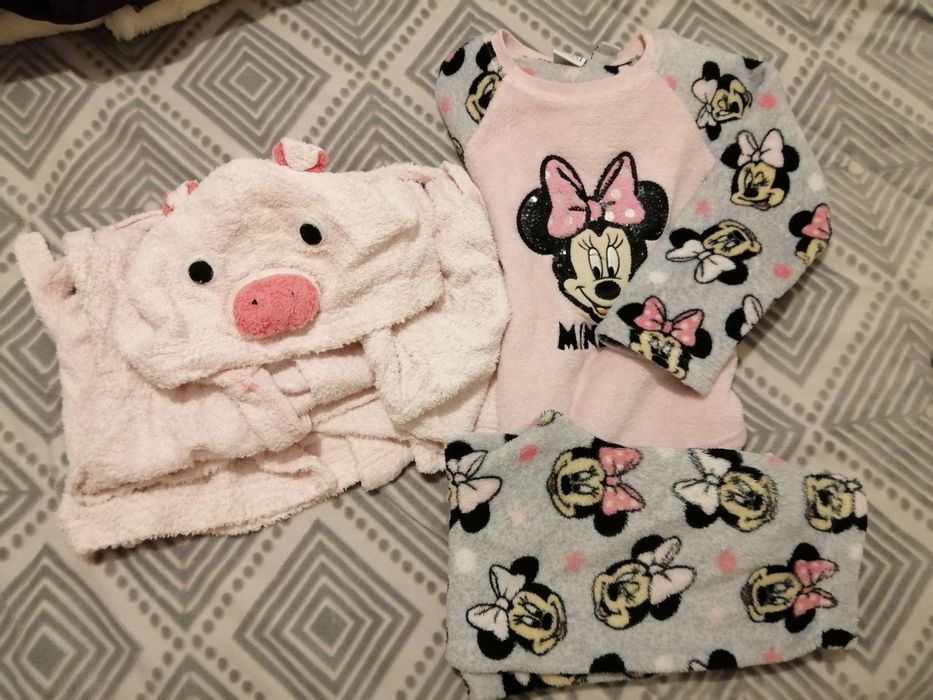 Lote de roupa de inverno de menina 4-5anos