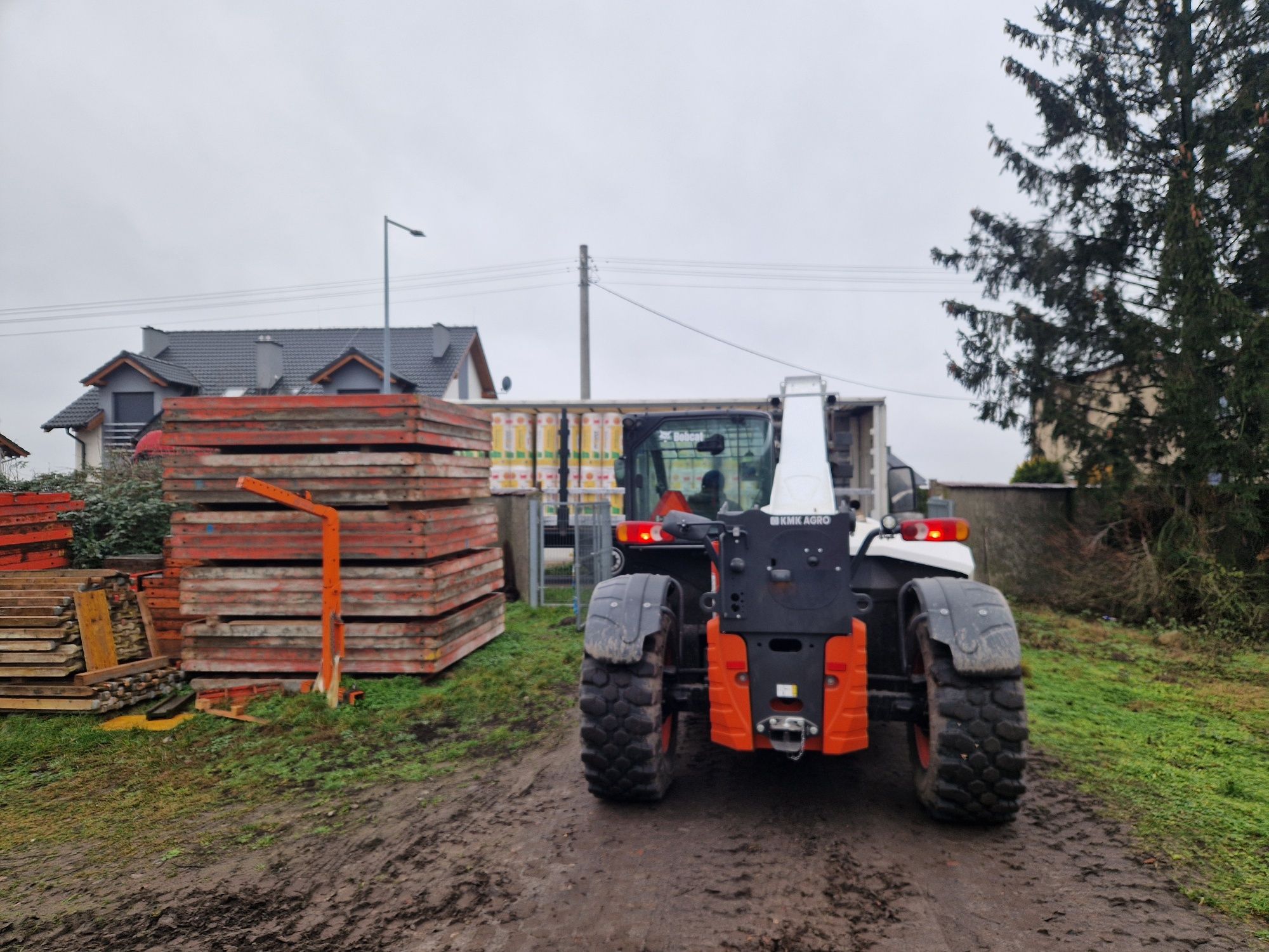 Wełna Isover Super Mata Plus 0,32 20 cm  60/158 rolka transport