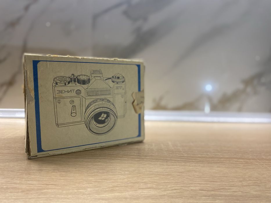 Фотопарат ЗЕНІТ ЕТ, в комплекті з спишкою