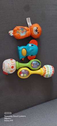 Grzechotki Fisher Price