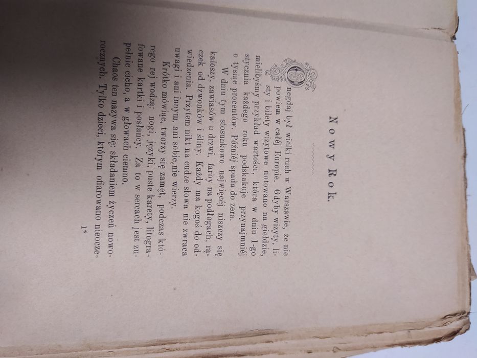 Bolesław Prus szkice i obrazki 1885