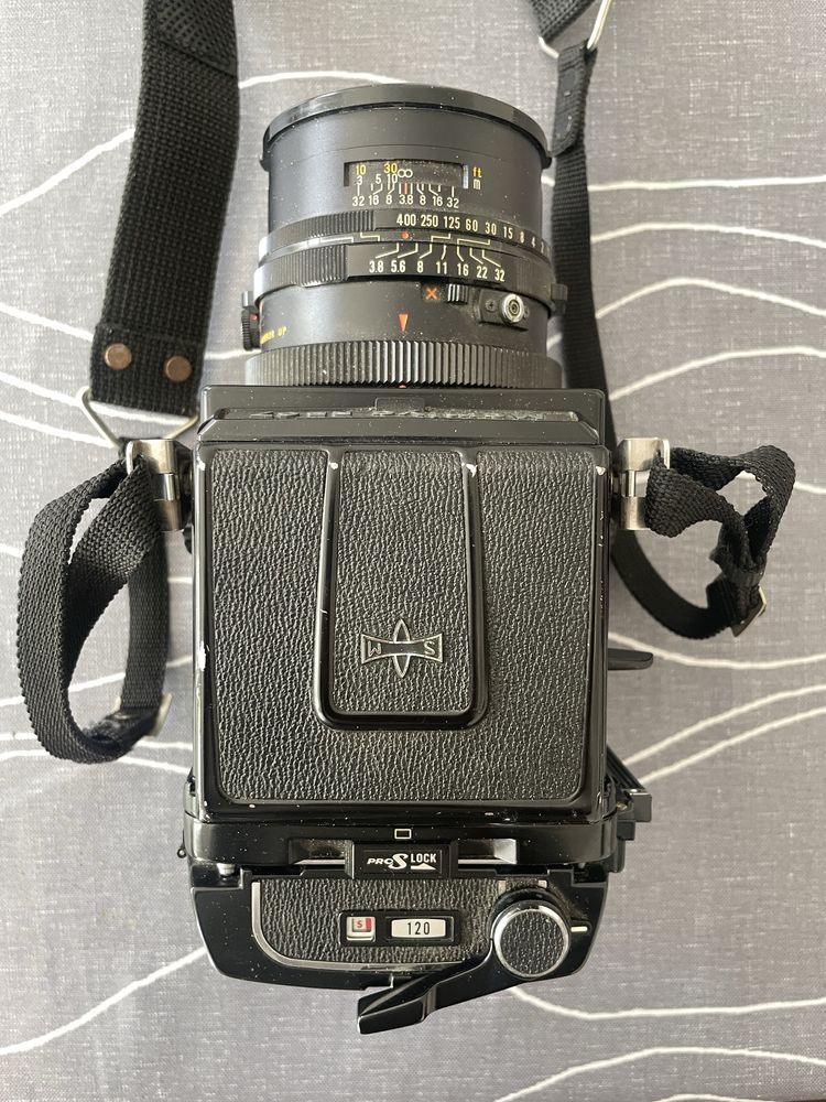 Mamiya RB67 Pro S + Sekor 90mm