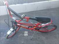 Bicicleta dino-cross