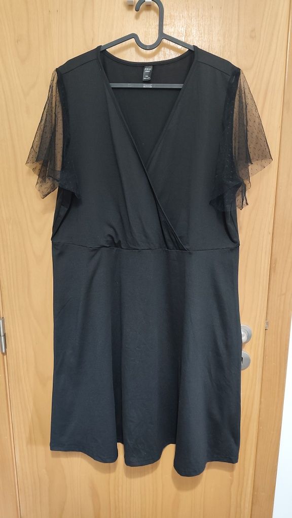 Vestido preto Shein