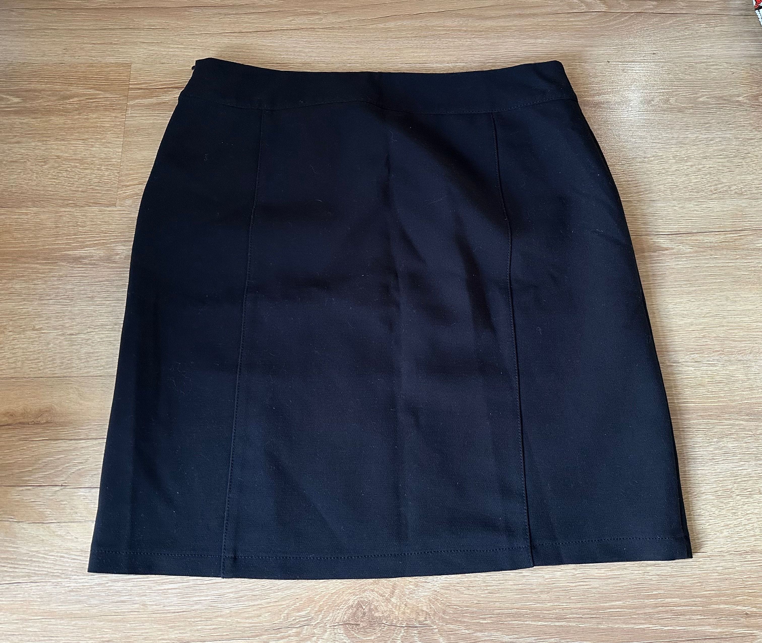 Krótka czarna spódniczka na podszewce Canda C&A 44 L/XL/XXL