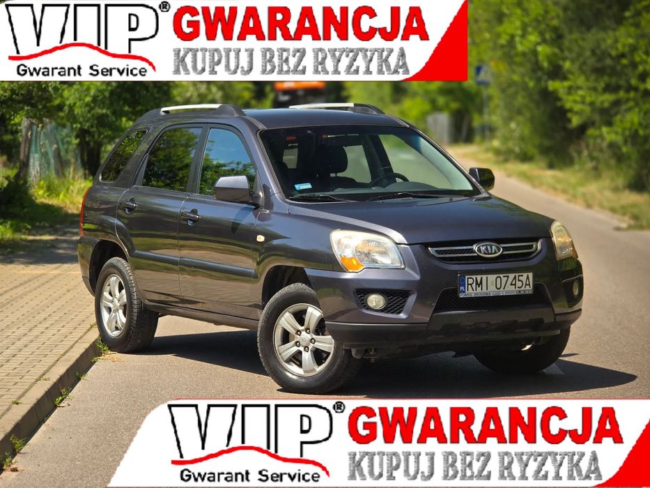 Kia Sportage 2010r._2,0B_141KM+GAZ_LPG_Klimatronik_Gwarancja_12m.