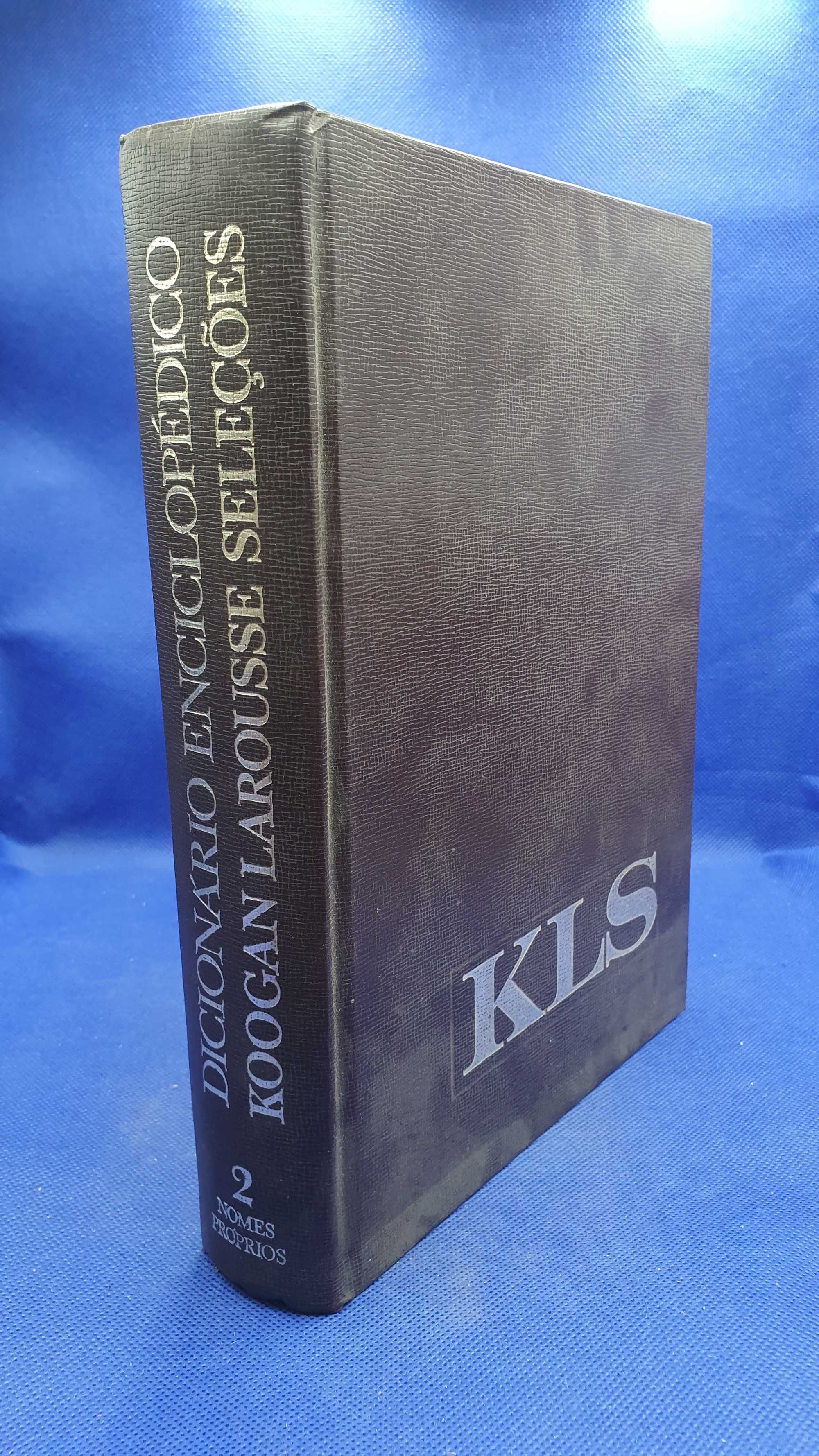 Livro - REF PA8 - Dicionário Koogan Larousse Selecções Nomes Próprios