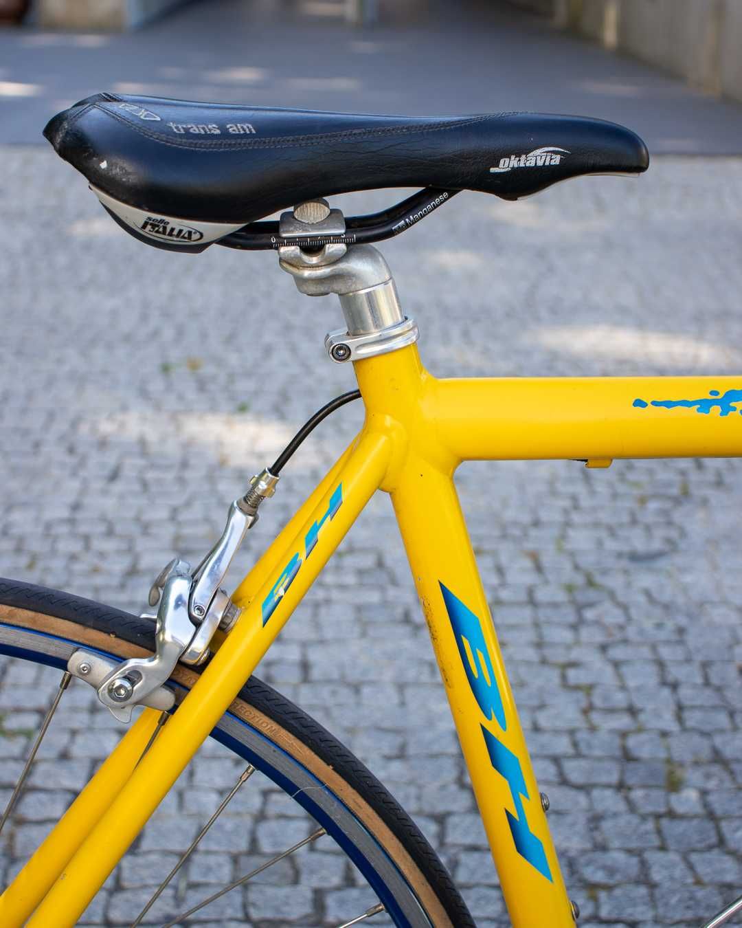 Bicicleta de Estrada Vintage BH Aprica
