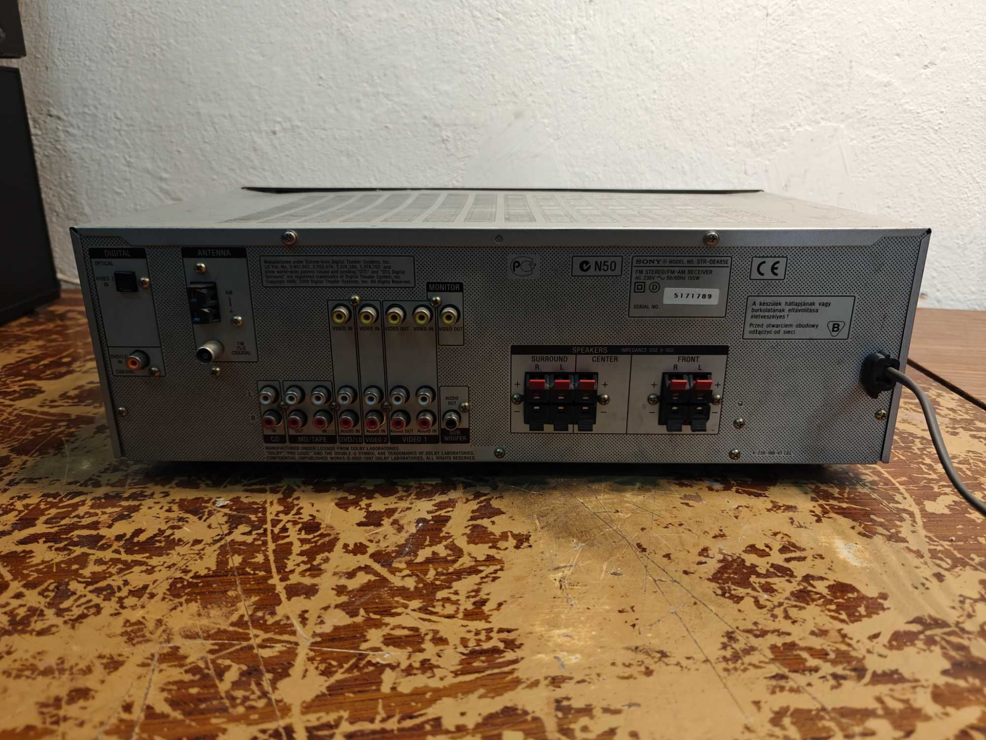 Amplituner Sony STR-DE 485 E