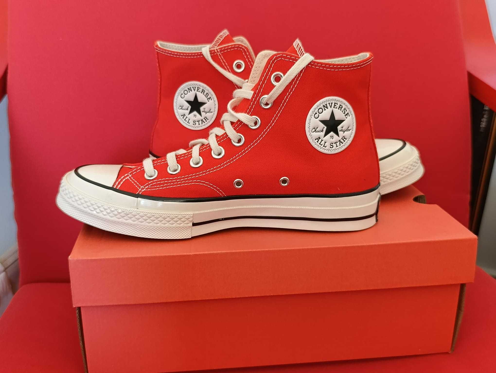 All Star vermelhos