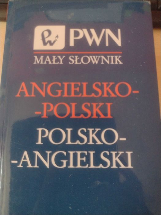 Mały słownik angielsko-polski/polsko-angielski