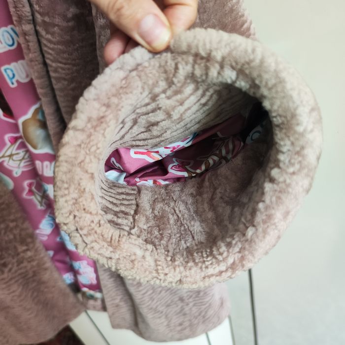 Натуральна шуба з мутону.  Туреччина. Стан нового