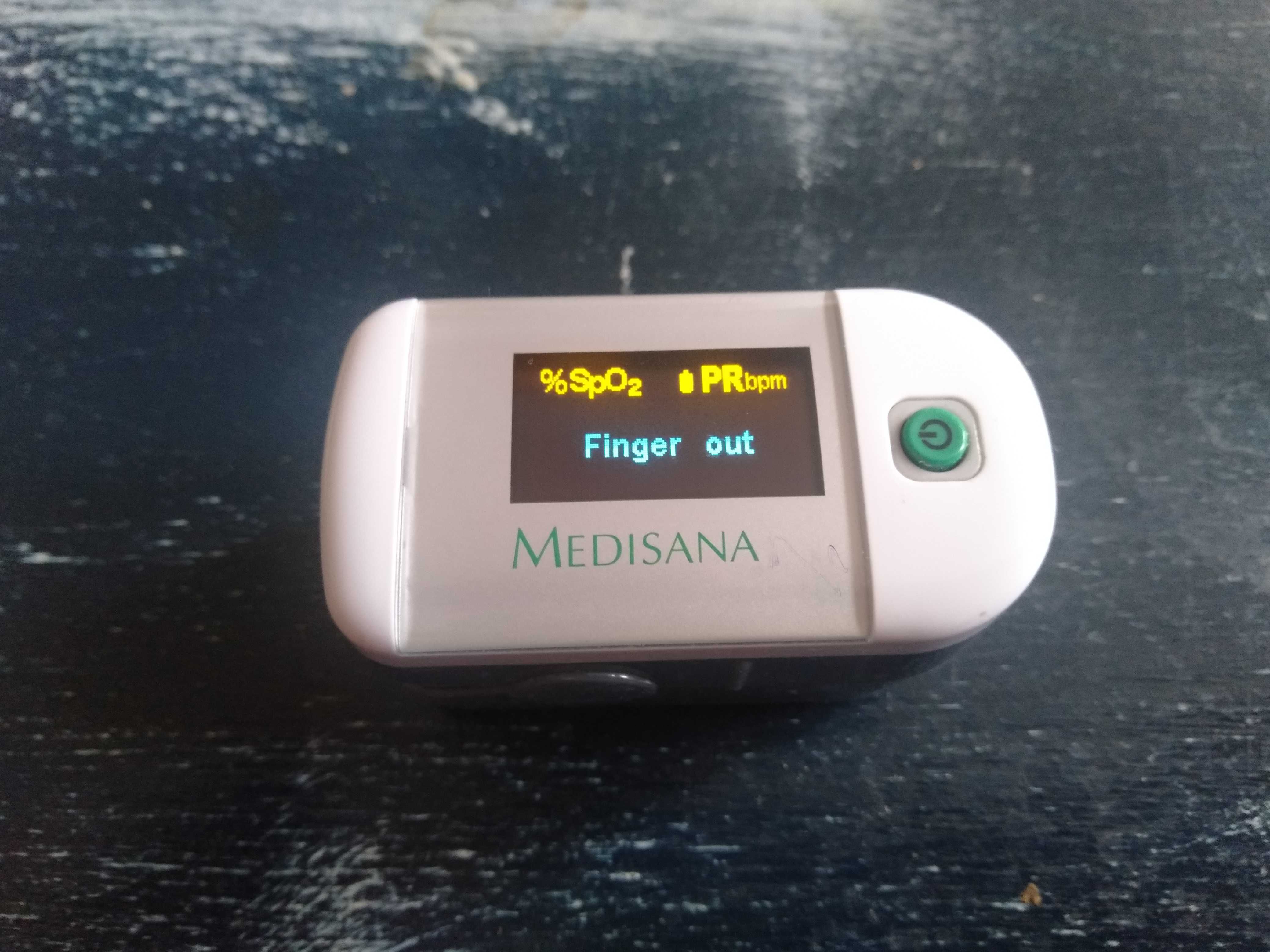 Pulsometr napalcowy medisana Pm a10 bdb
